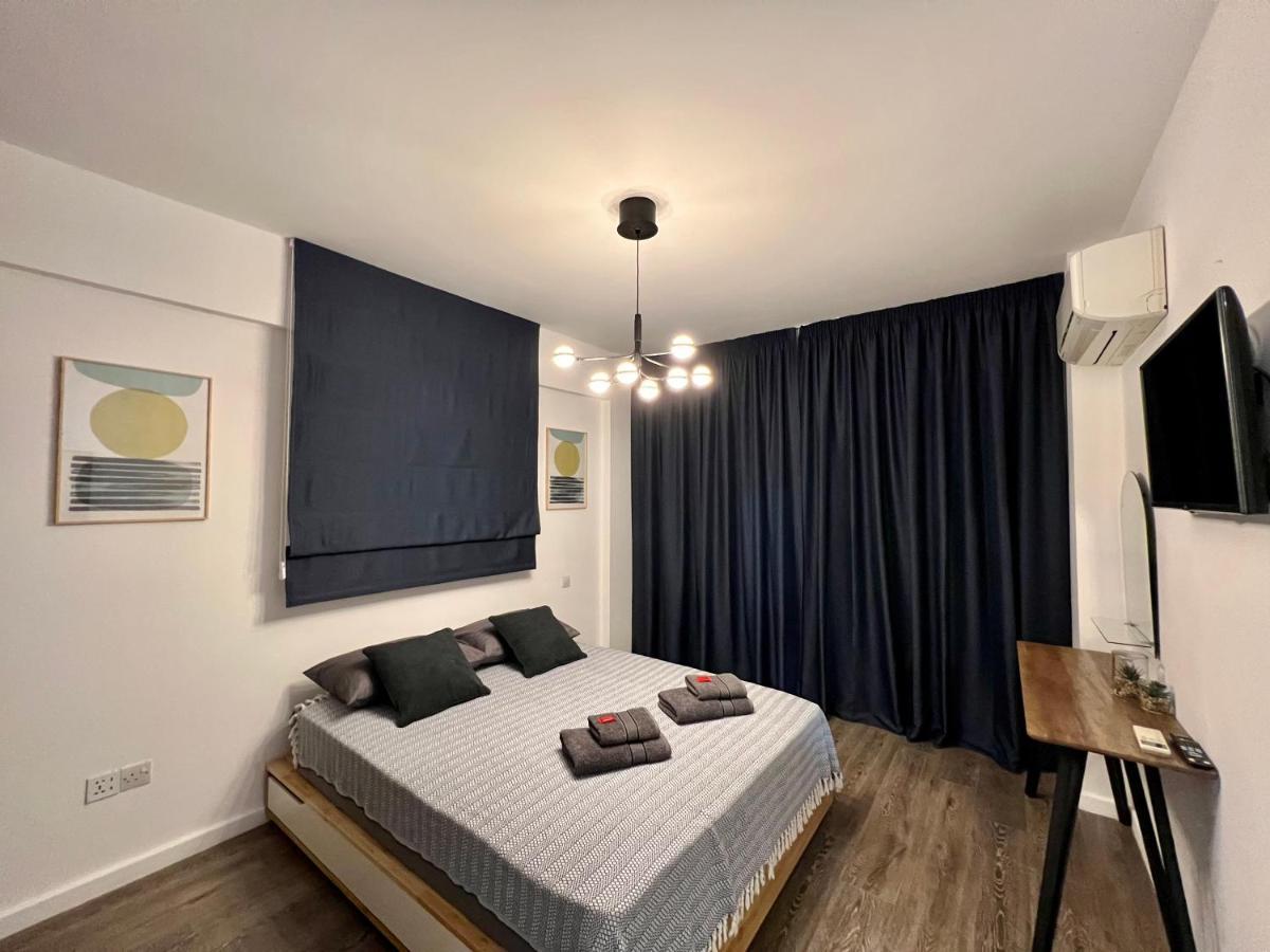 Fat Cow Apartments 拉纳卡 外观 照片