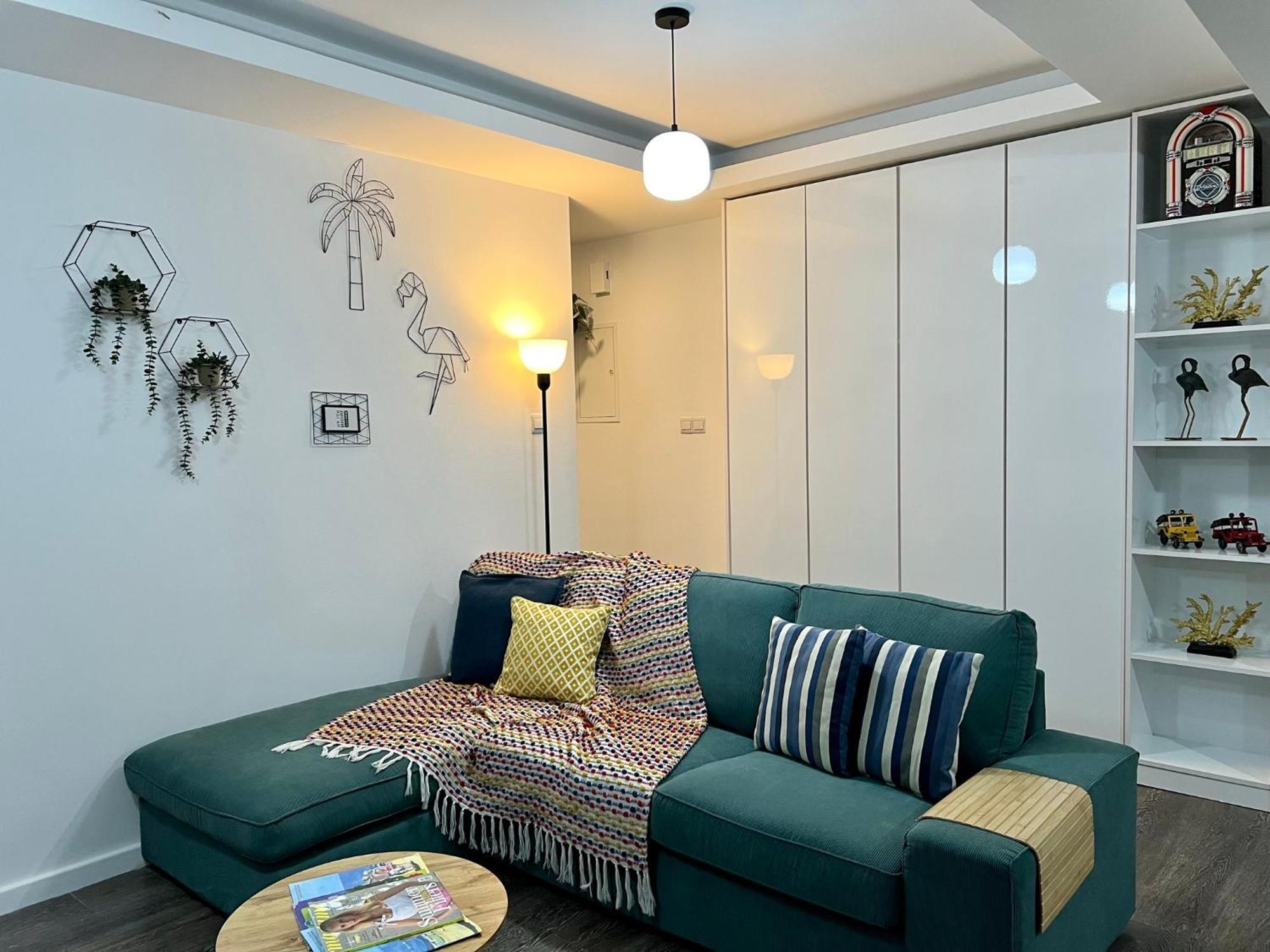 Fat Cow Apartments 拉纳卡 外观 照片