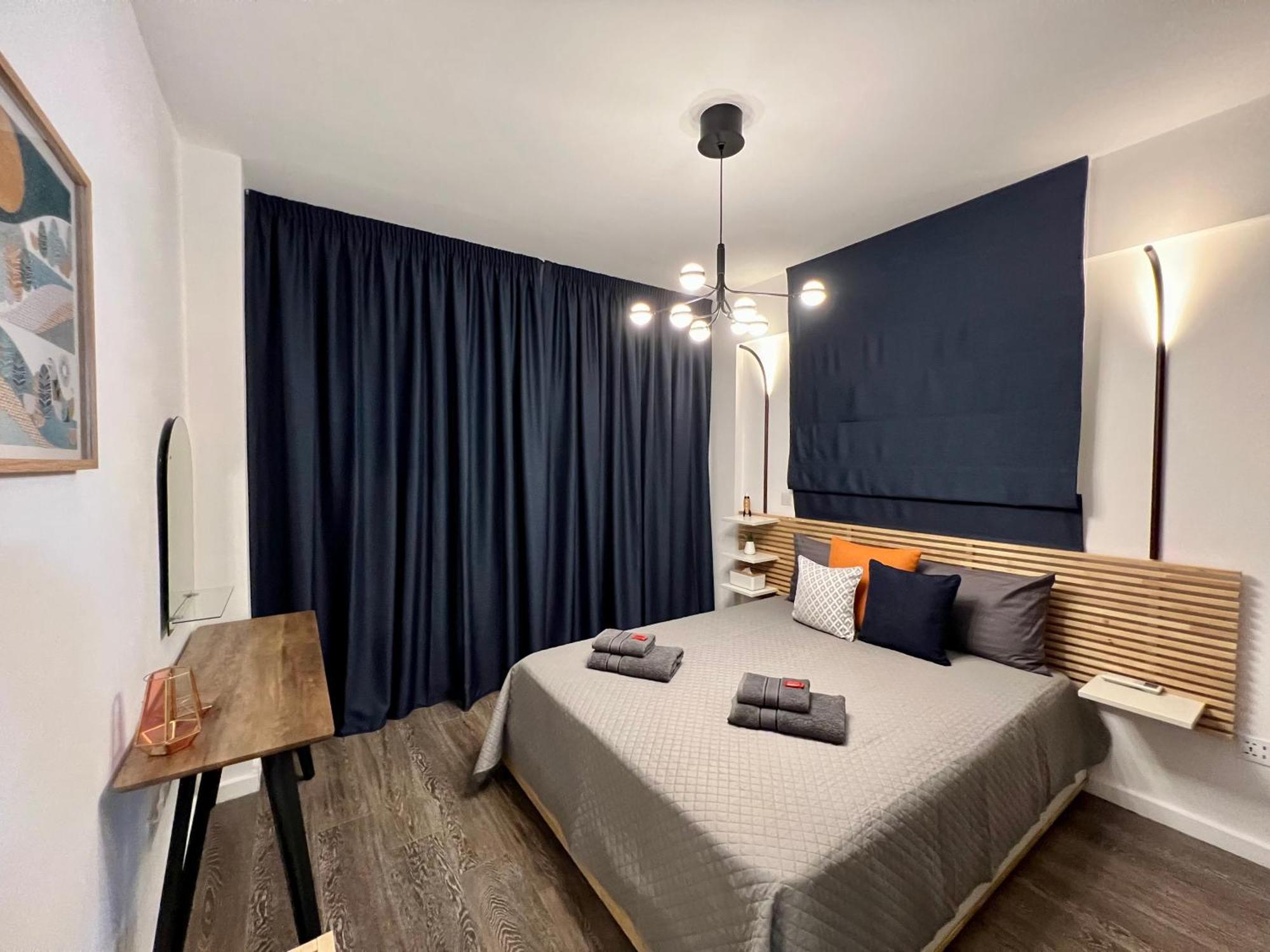 Fat Cow Apartments 拉纳卡 外观 照片
